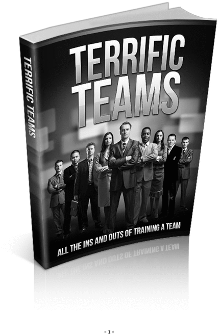 Product picture Terrific Teams!